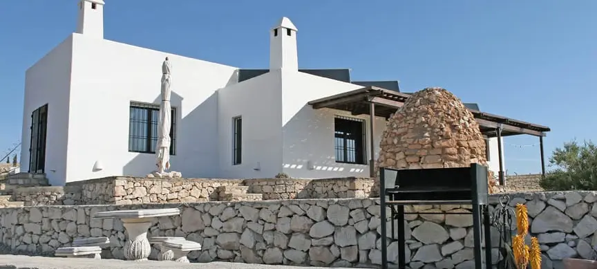 Vista aérea de Finca Los Tigres