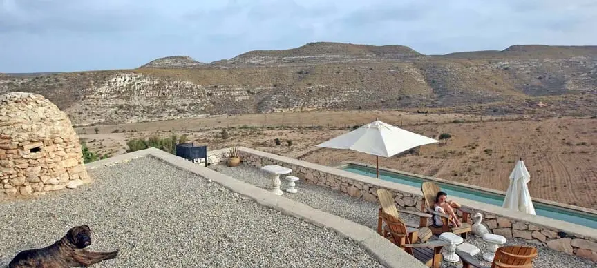 Piscina privada en Finca Los Tigres