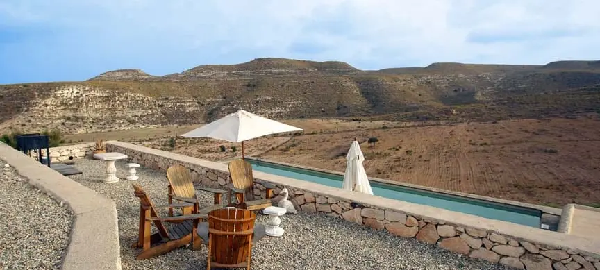 Piscina privada en Finca Los Tigres