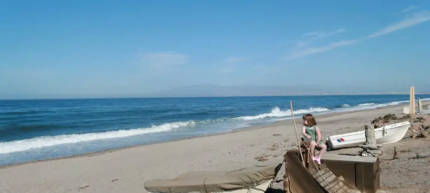 Paisaje costero de Agua Amarga y Parque Natural Cabo de Gata